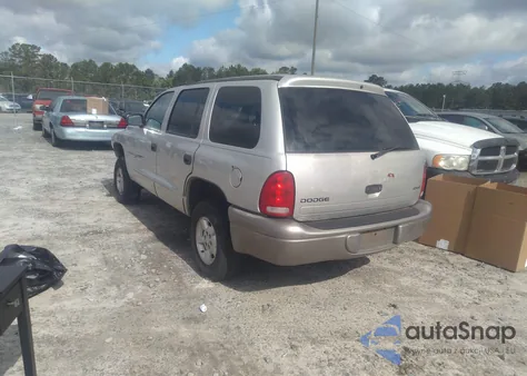 2001 Dodge Durango z USA, uszkodzony, nr VIN 1B4HS28N01F623770